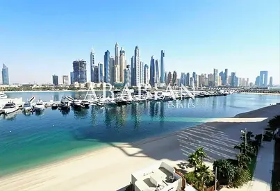 Corner Unit | Palm and Sea View | Genuine Resale