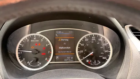 Nissan Sentra sv 2019