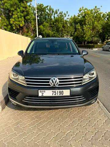 2016 Volkswagen TOUAREG 照片 2