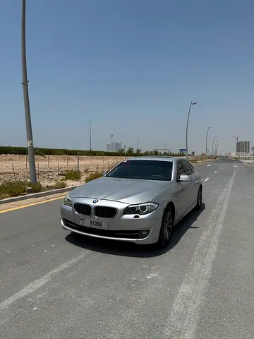 BMW 520i 2013 | GCC Specs | Well Maintained