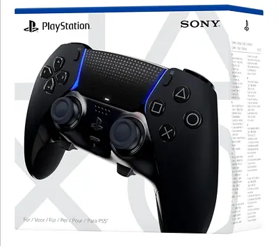 PlayStation 5 DualSense Edge Wireless Controller Midnight Black