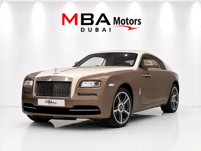 2016 Rolls-Royce Wraith Standard | GCC Specs | Low Mileage | Full Service Record