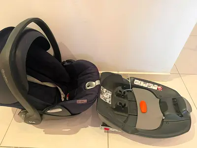Cybex icloud Z i-size with ISO fix base