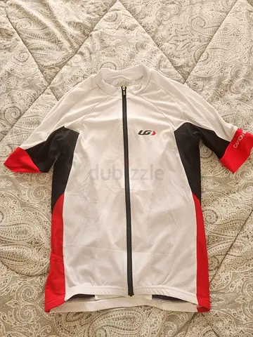 Louis Garneau Carbon Ion Cycling Jersey – Size L (Full Zip)