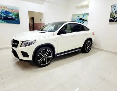 Mercedes-Benz GLE 43 AMG Coupe 2018 - Japanese Specs - Mint Condition
