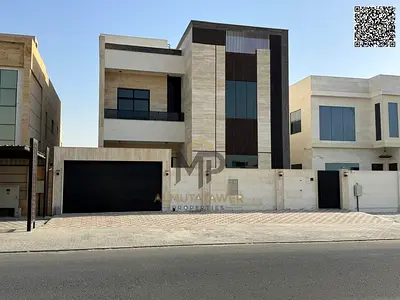 فيلا فاخرة للبيع داخل كمبوند راقٍ في أجمل مناطق عجمان | مصعد داخلي + تكييف O General | تصميم مودرن وتشطيبات فاخرة ومساحات واسعة تمنحك أعلى مستويات