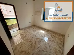One bedroom and living room, balcony, spacious, near Ajman Port, easy access to Sharjah and Dubai.