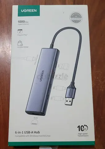 Ugreen 6 in 1 USB A hub