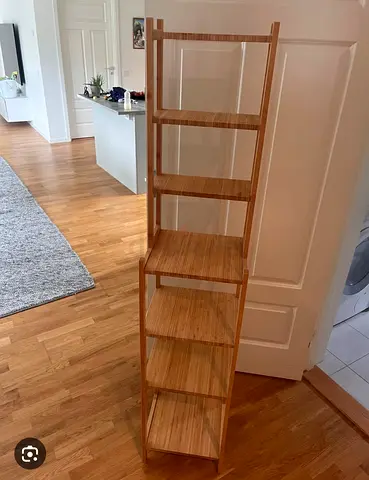 Ikea shelf (RÅGRUND)