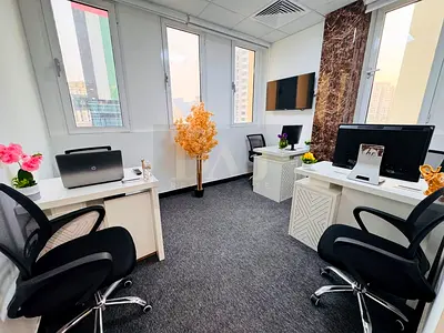 DED Approved Office | Free Utilities | Bank Account Assistance |