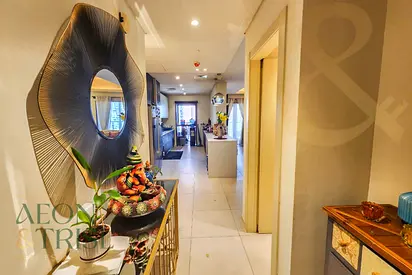 Unfurnished 2BR | Full JVC view | Park view Tower
