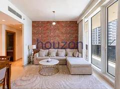 Spacious 2BR | Future Creek Tower View | Vacant