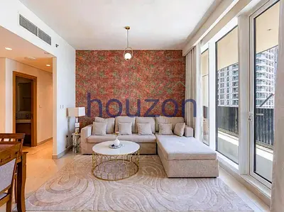 Spacious 2BR | Future Creek Tower View | Vacant