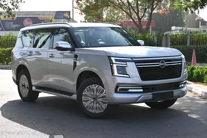 Nissan Patrol SE Platinum City 2026 - Brand New GCC Specs