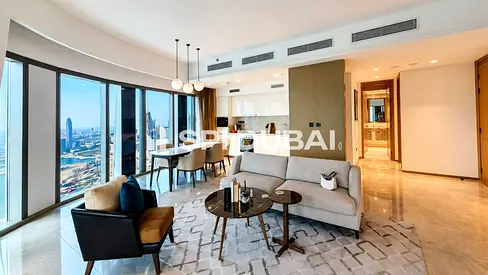 LARGE 2BR | FULLY FURNISHED | SERVICED RESIDENCE