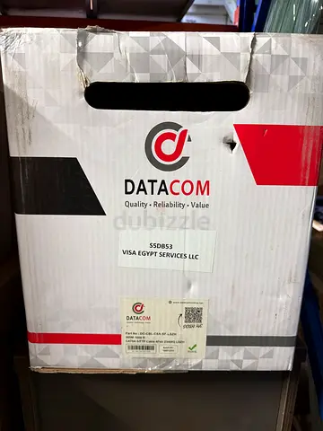 DATACOM 305M 1000ft new cable roll / 3 boxes available
