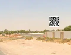 Land for sale in Al Zahia M, Al Helio, Ajman: 100% freehold | 0% fees and no commission | 20% down p