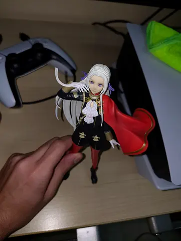 Fire Emblem Edelgard PVC Figure - Collectible Anime Statue can negotiate