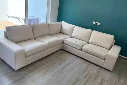 Excellent condition IKEA Kivik L Shape sofa beige