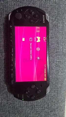 Modded PSP3000 with games installed