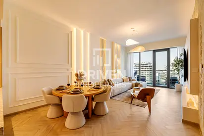 Large Layout | Canal and Burj Khalifa View