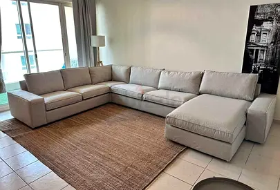 IKEA Kivik U Shape Sofa Beige