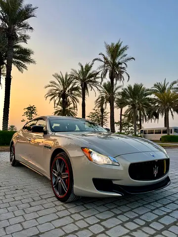2014 Maserati QUATTROPORTE — миниатюра 3