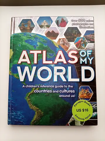 Atlas of My World - Children's Reference Guide (Hardcover)