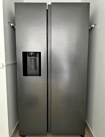 Samsung Latest model side by side Refrigerator with water dispenser and ice maker