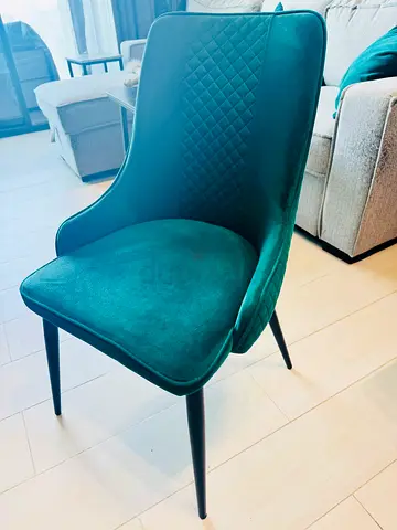 Set of four chairs