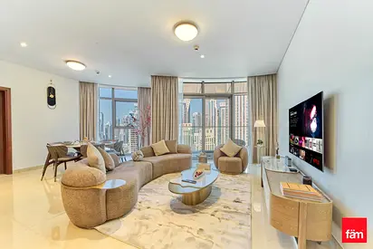 Excusive Offer | Fully Furnished | Burj View