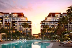 Direct Lagoon and Beach |Luxury 1BR |Urban Living
