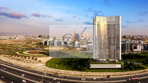 Elevated Luxury Living | High-Floor 3BR at Tria by Deyaar