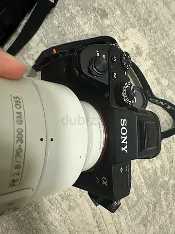 Sony a7riii