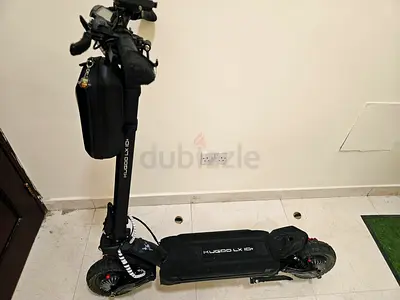 Kugoo LX 10+ Dual Motor 60V (Upgraded & Decorated) - Excellent Condition [NOT NEGOTIATABLE!!!]