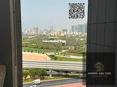Beautiful, spacious 1-bedroom apartment in Al Nuaimiya 3, master bedroom, 2 baths, balcony, open vie