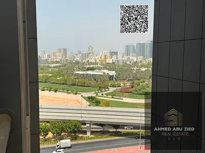 Beautiful, spacious 1-bedroom apartment in Al Nuaimiya 3, master bedroom, 2 baths, balcony, open view, central AC, family-friendly, clean, excellent s