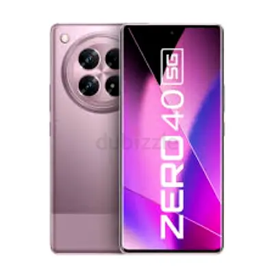 lnfinix Zero 40 5G 12Ram 512GB Pink Color