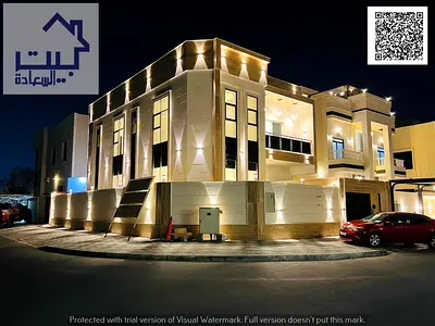Luxury Villa for Sale in Al Yasmin – Ajman | 5 Bedrooms | Elegant Design & Spacious Living