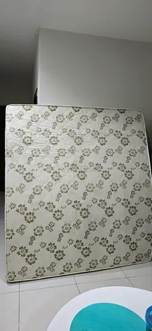 King-size mattress in clean condition. Size180*200
