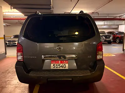 2007 Nissan PATHFINDER — фото 8