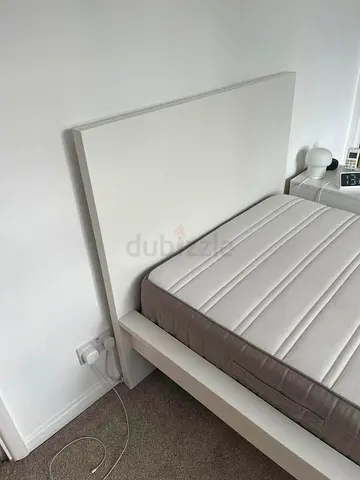 Single Ikea Bed With Mattress90x200cm