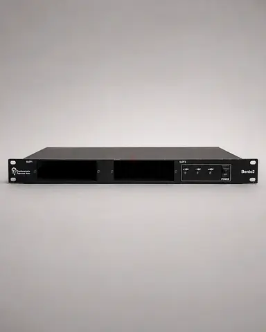 Fredenstein Bento 2 – 2-Slot 500 Series Chassis