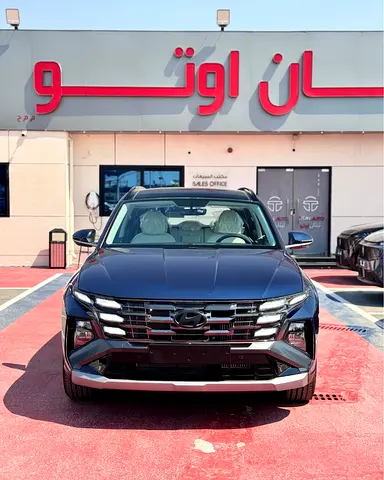 Hyundai Tucson 2027 GCC Specs - Brand New Condition