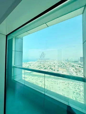 Luxury 2 Master BR in Al Khan | Open Panoramic View | High Floor | Maid's Room & Free Parking