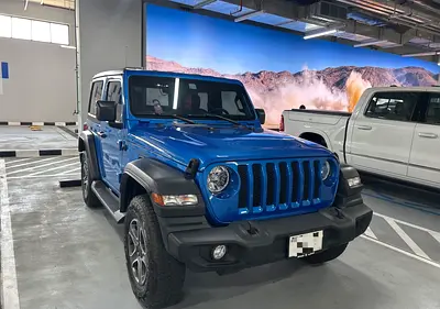 Jeep Wrangler Sport, миниатюра 2
