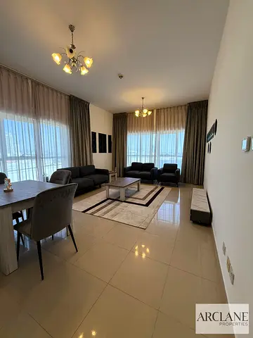 Spacious 1 Bedroom | Fully Furnished | Chiller Free