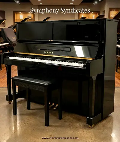 Yamaha U1H - 2 Series Piano