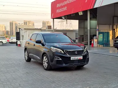AED 556/month | 2018 Peugeot 3008 | GCC Specs | Ref#510495
