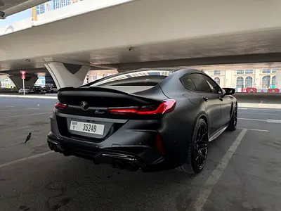 2020 BMW M8 照片 5
